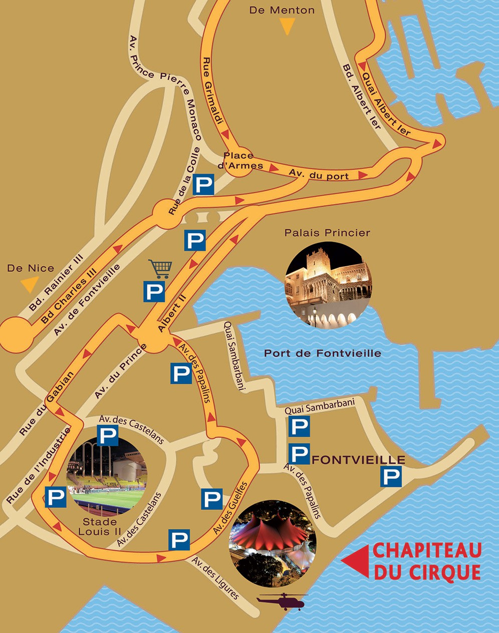 Parking - Granfondo Montecarlo